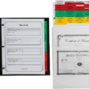 Financial Organizer Book