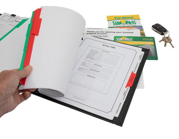 My Family Financials Binder